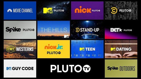 Pluto Tv App For Laptop - The splash screen before the app ...