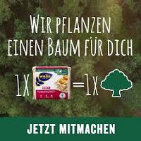 Baum pflanzen lassen mit dem Kauf von Wasa Knäckebrot