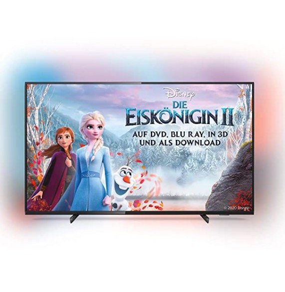Philips 50PUS6704 - 50 Zoll UHD Fernseher mit Ambilight + Dolby Atmos ...