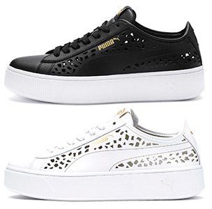 Puma Damen Sneaker Vikky Stacked Laser Cut fÃ¼r 29,95â¬ (statt 42â¬)