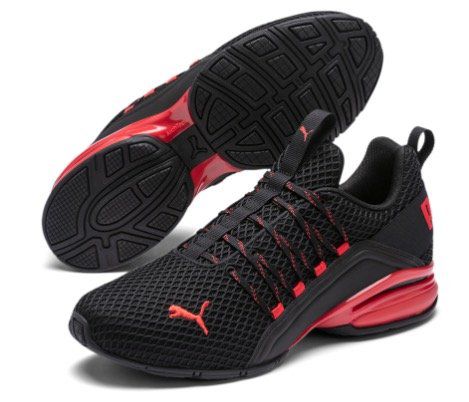 Puma axelion spark herren laufschuhe Clearance
