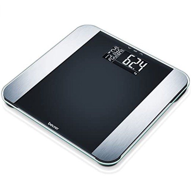 Beurer BF LE Limited Edition Glas-Diagnosewaage ab 27,89€ (statt 35€)