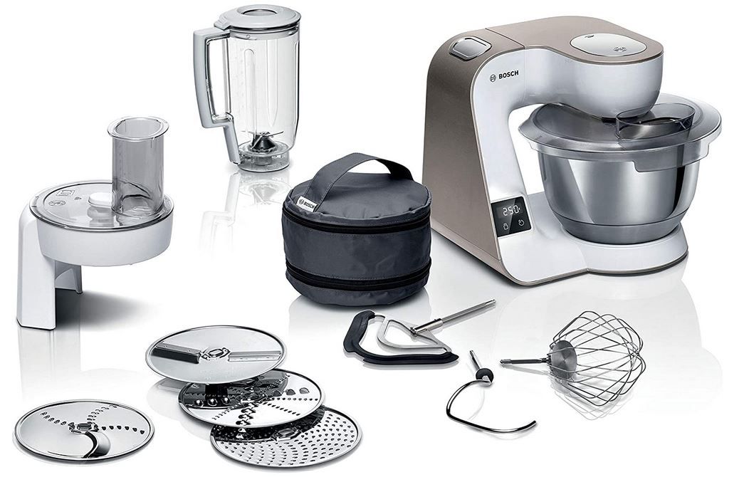 Bosch MUM5XW20 Küchenmaschine mit Zubehör für 225€ (statt 270€)