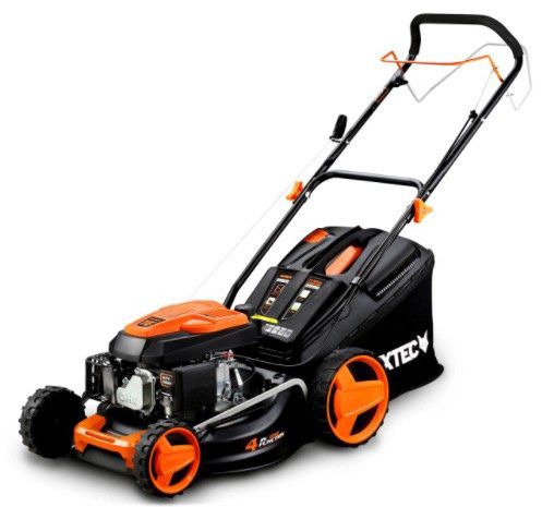 Fuxtec Benzin Rasenmäher FXRM4646 mit Radantrieb für 188,10€