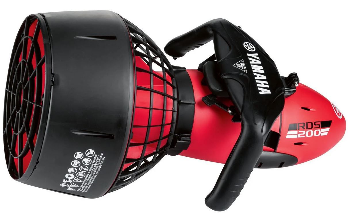 Yamaha RDS200 Unterwasserscooter für Taucher und Schnorchler für 199