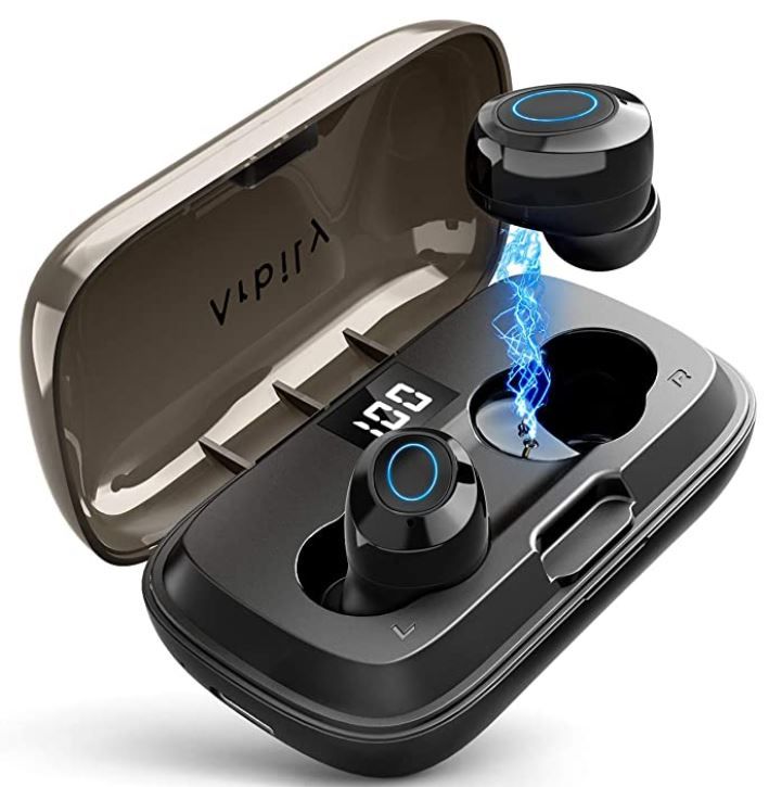 Arbily Bluetooth Kopfhörer Kabellos True Wireless In Ear Earbuds Arbily Bluetooth In Ear Kopfhörer mit Ladeschale für 16,49€ (statt 30€)