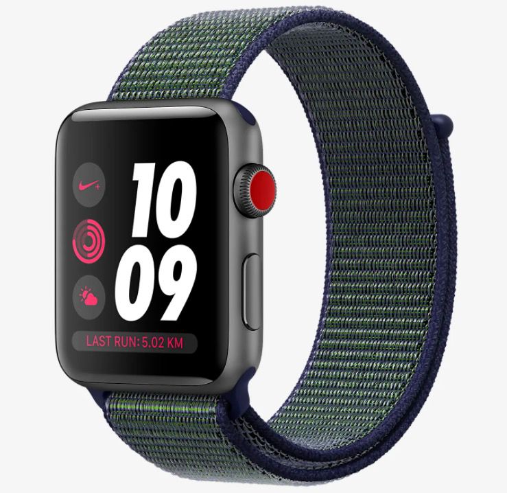 nike apple watch series 3 gps and cellular