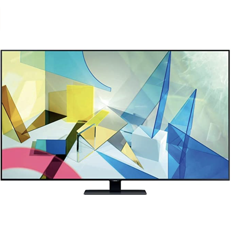 Samsung GQ55Q80T 55 Zoll UHD QLED Fernseher mit HDMI 2.1 für 1.086,75