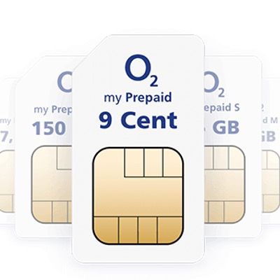 O2-Netz mal testen? Prepaid-SIM mit 1€ Guthaben kostenlos bestellen