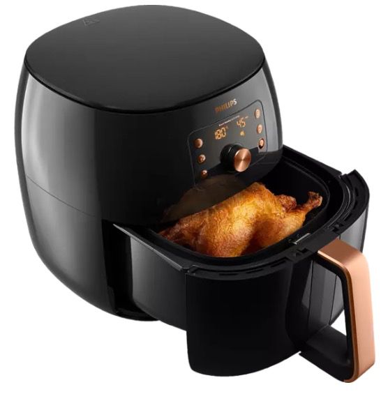 Philips Premium Airfryer XXL HD9860/90 ab 230,32€ (statt 285€)