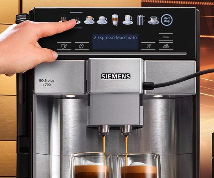 ☕️Siemens EQ.6 plus s700 TE657503DE Kaffeevollautomat für 699€ (statt 799€)