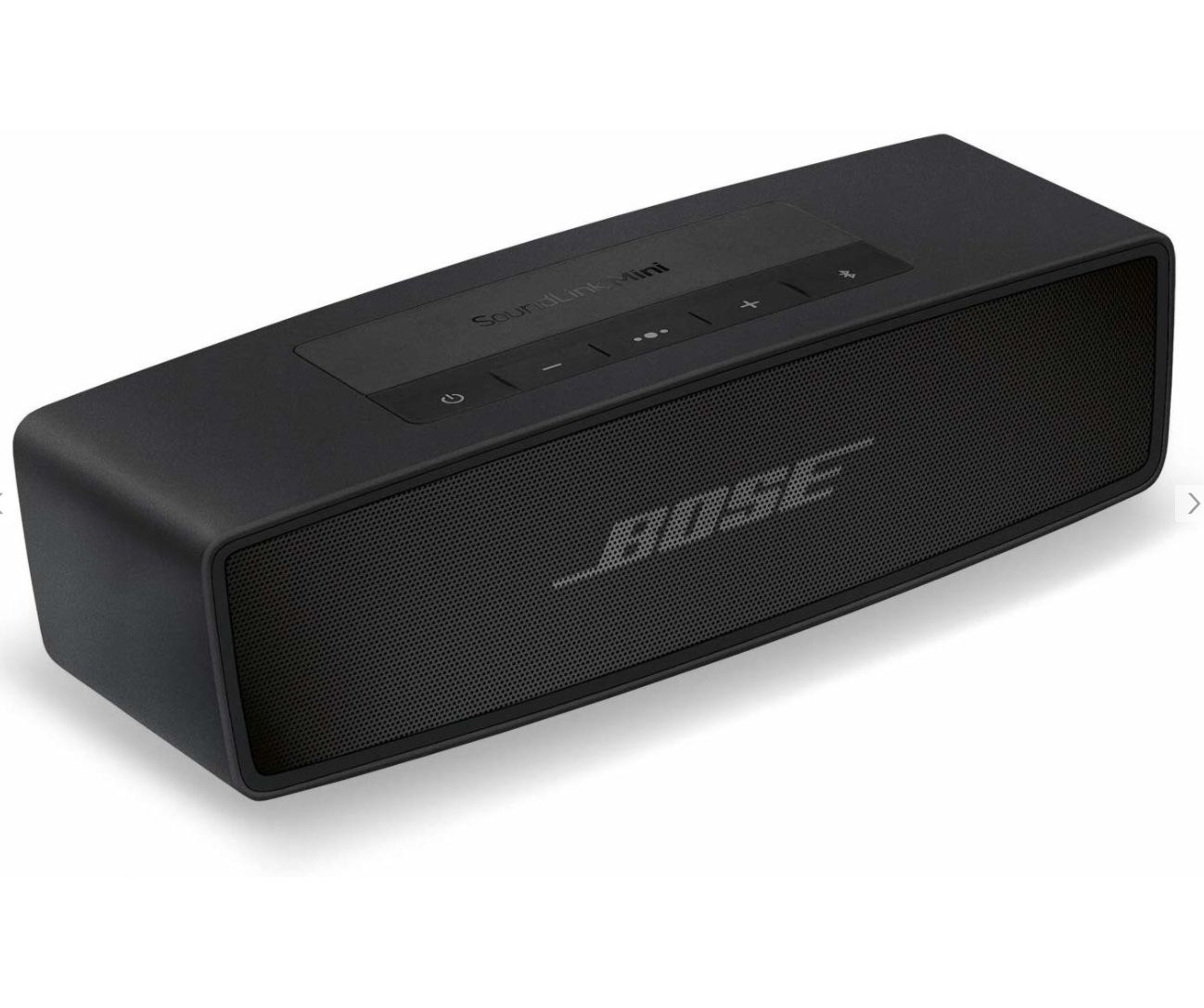 Как подключить bose. Bose SOUNDLINK Mini II Special Edition. Bose SOUNDLINK Mini II Speaker Black. Bose SOUNDLINK Mini. Колонка Bose Bose SOUNDLINK Mini II.