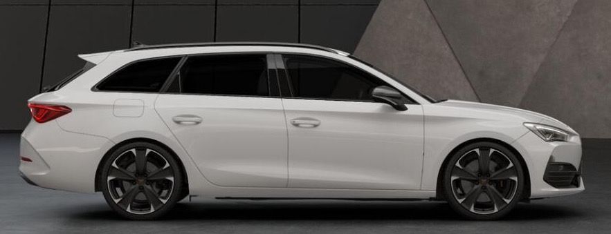 Cupra Leon Sportstourer Weiss