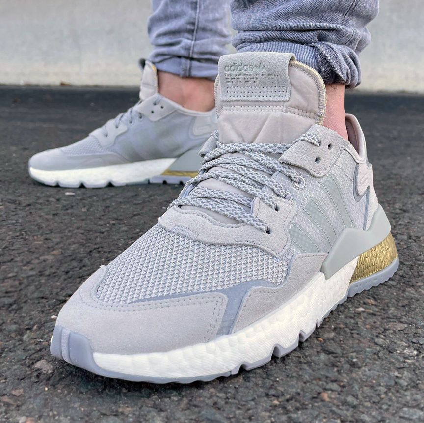 adidas Nite Jogger mit Boost Sohle in Restgrößen bis 41 für 55,43€ (statt 95€)