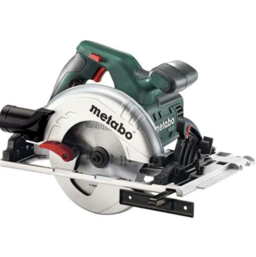 Metabo Handkreissäge KS 55 FS inkl. HM-Sägeblatt und MetaLoc Systainer ...