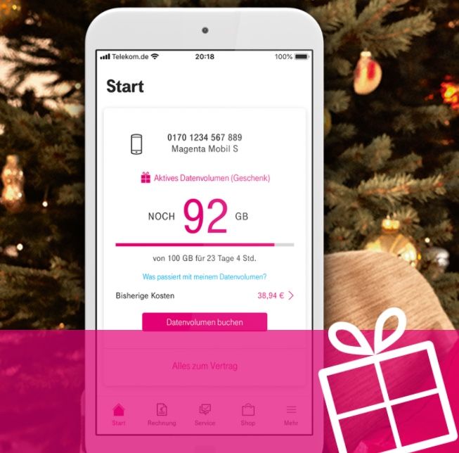 Telekom 500 Mb Geschenkt Funktioniert Nicht Telekom Magenta: 500 MB Datenvolumen geschenkt (auch Prepaid)