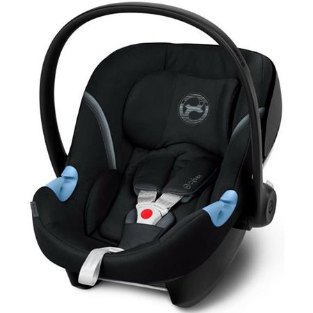 CYBEX Aton M I-Size Babyschale - Für Kinder 45-87 Cm Magnolia Pink