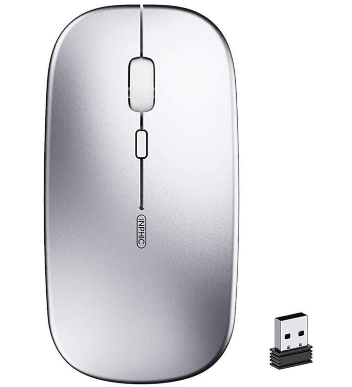 Inphic - Kabellose 1.600 dpi Maus für nur 6,25€ (statt 12€) - Prime