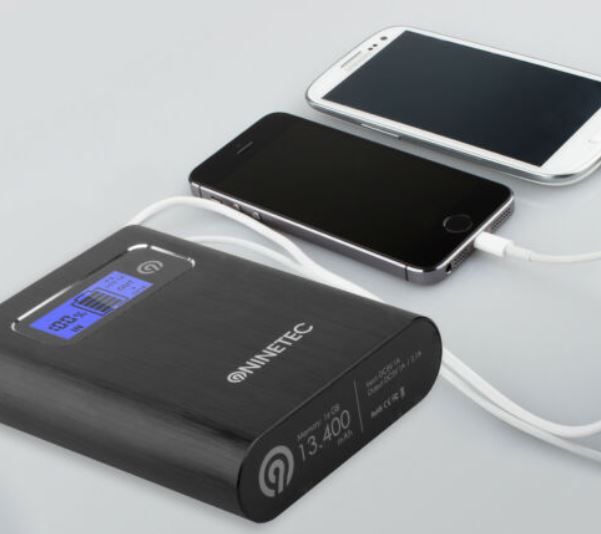 Ebay WOW! NINETEC 13.000mAh Power Bank In Verschiedenen Farben Für Je - Foto 8