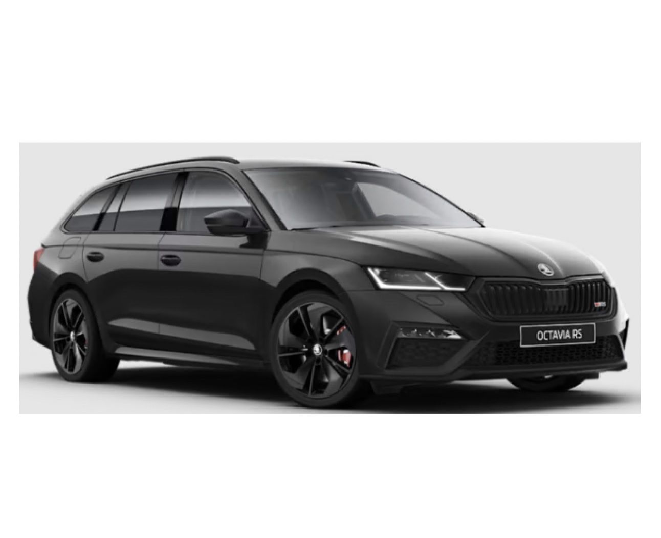 Privat Skoda Octavia RS 2.0 TSI mit 245PS und DSG in BlackMagic Perleffekt für 329€ mtl. LF 0.72