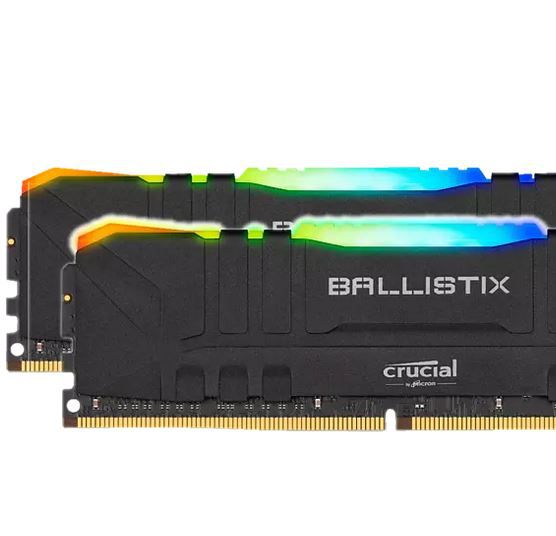 CRUCIAL Ballistix 16GB DDR4 RAM für 84,91€ (statt 104€) 32GB für 159,82€