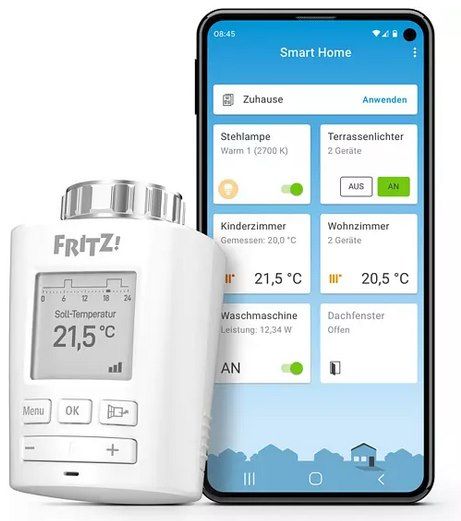 AVM FRITZ!DECT 302 (Intelligenter Heizkörperregler Produktbild-Vorschau 12