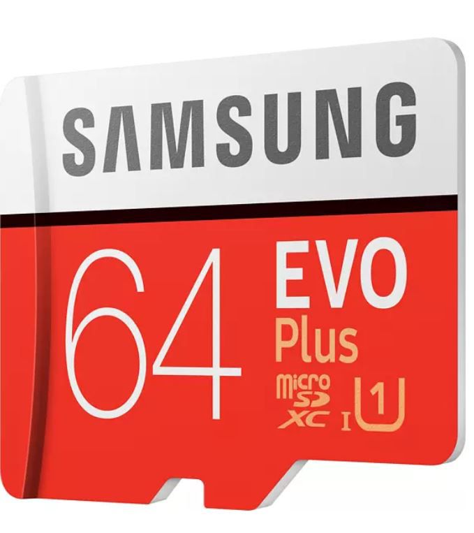 3 x Samsung EVO Plus 64GB Micro SDXC für 16,80€ (statt 25€)