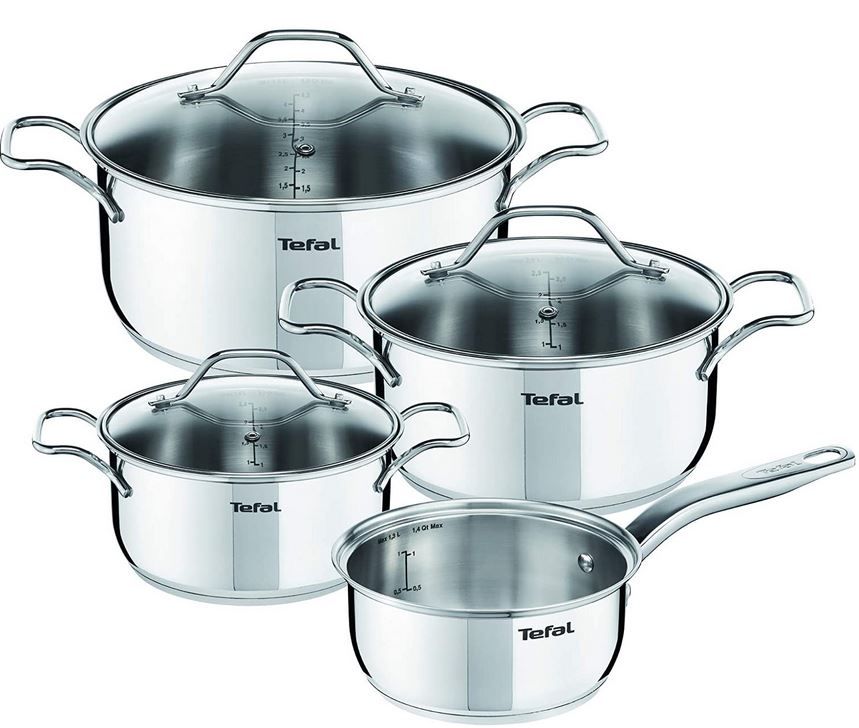 Tefal Intuition Topfset 7 Teilig Test Tefal Intuition Topfset 7-teilig für 59,99€ (statt 70€)