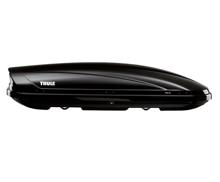 Dachbox Thule Trip Xl Black Glossy Thule Trip XL Black Glossy Dachbox mit DualSide-Öffnung für 463,99