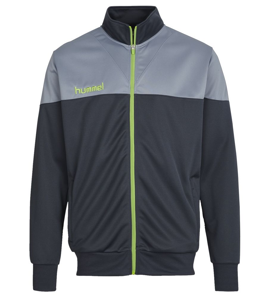 hummel Sirius Poly Jacket – Giacca da Ragazzo, Ragazzo, Jacke Sirius Poly Jacket, Dark Slate/True Blue, 116