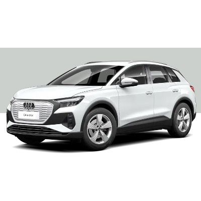 Audi Q4 E Tron Weiss