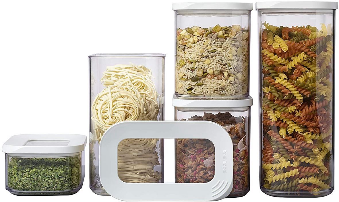 Mepal | Modula Set - Kühlschrankdosen | 550 ml | durchsichtig mit