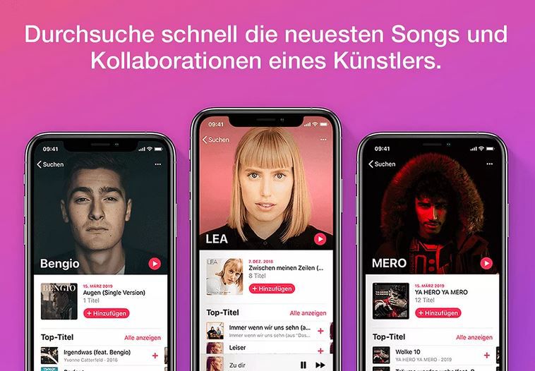 3 Monate Apple Music gratis für Neukunden