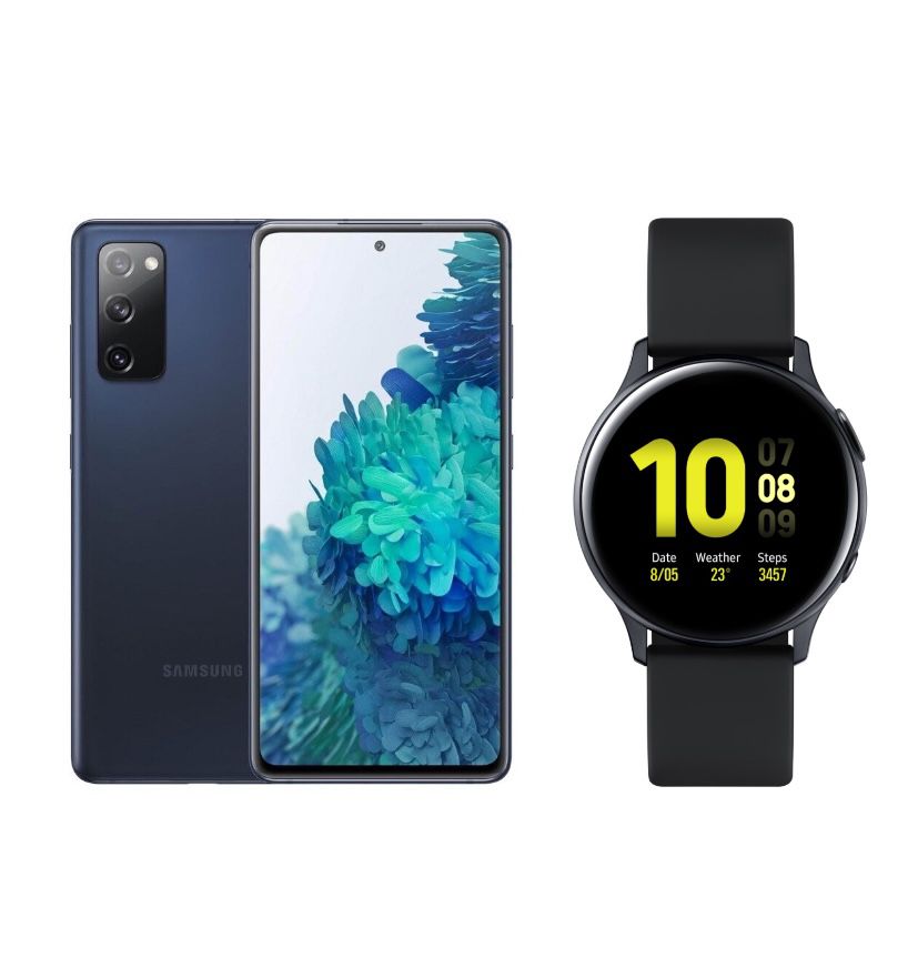 Samsung Galaxy S20 FE mit 256GB + Galaxy Watch Active + Charger für 1 ...