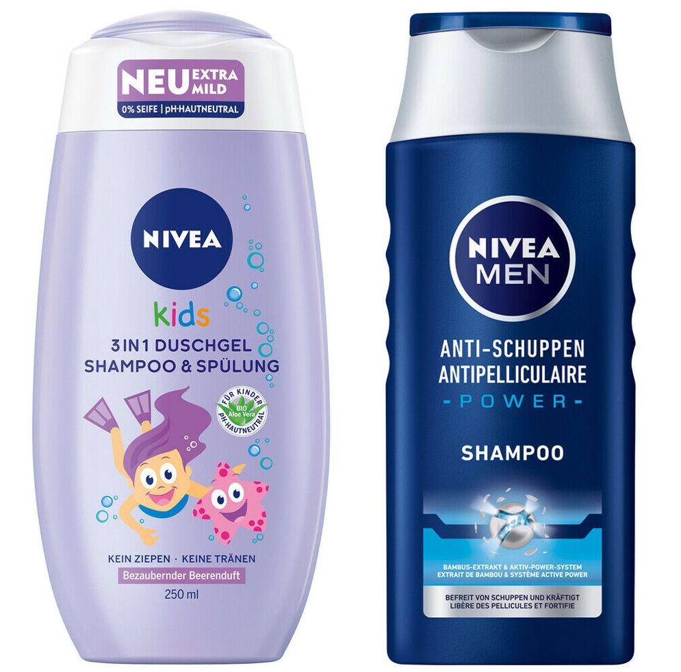 Nivea EM Familien Set 15-teilig inkl. Fan-Trikot für 29,99€