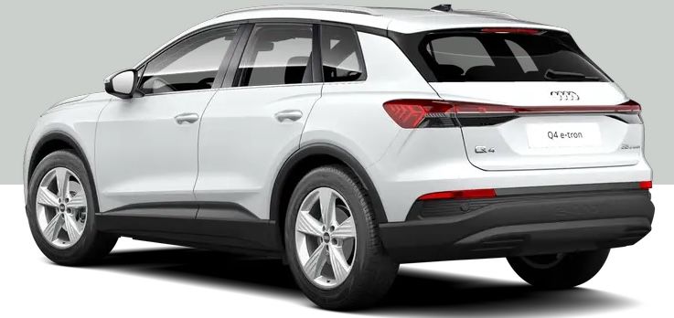 Audi Q4 E Tron Weiss