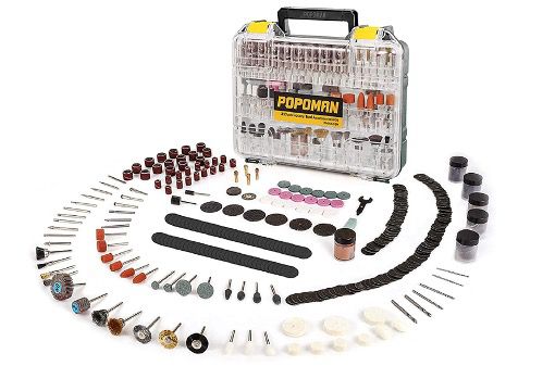 500-teiliges Multitool Zubehör Set - Für Schleifen, Schneiden & Bohren