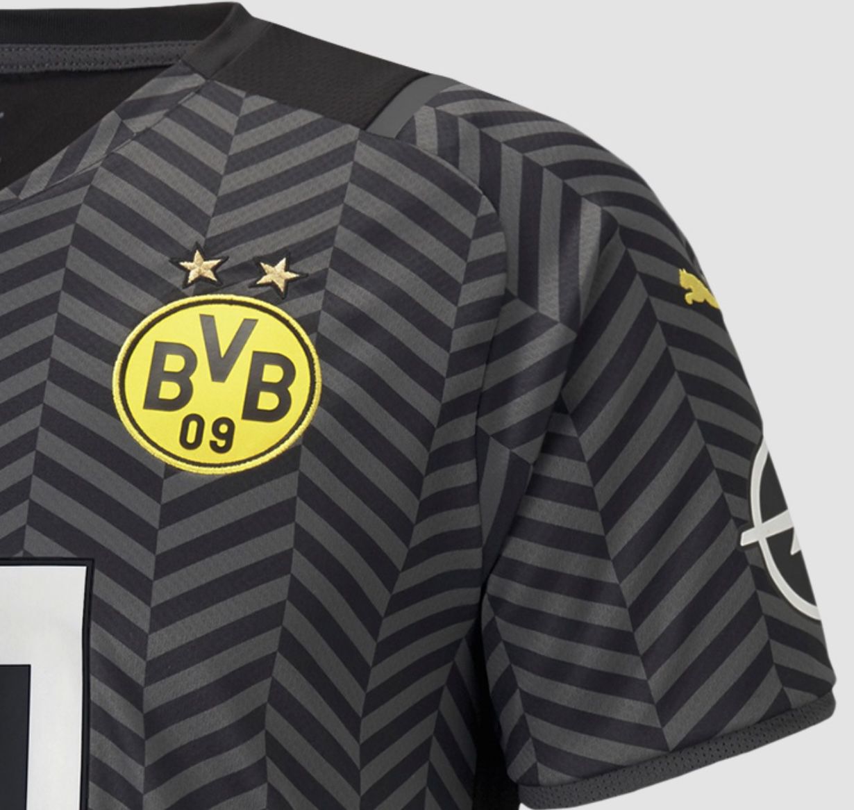borussia dortmund 96 97 shirt