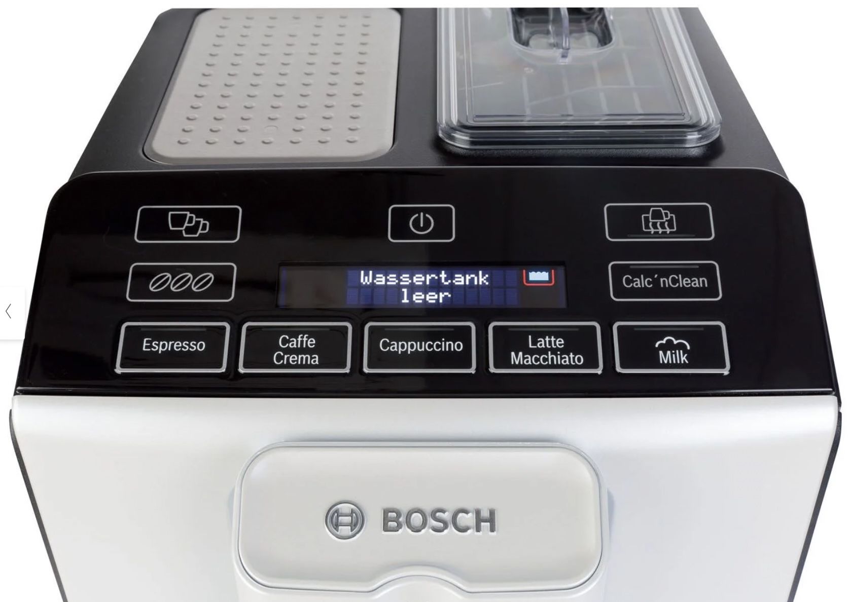 BOSCH Kaffeevollautomat VeroCup 300 TIS30351DE mit OneTouch-Funktion ...