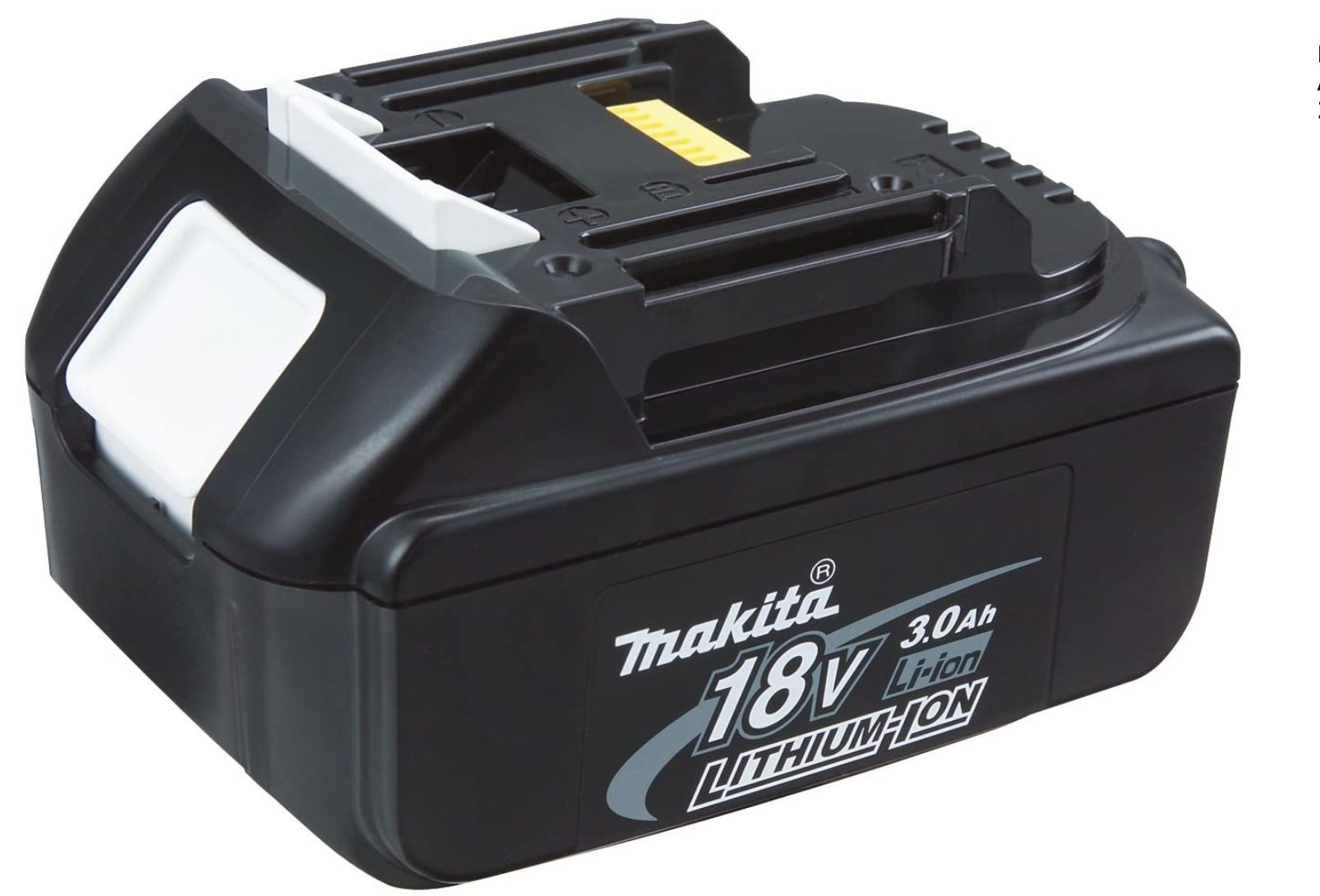 Makita Akku BL1860B 18V 6Ah für 67,99€ (statt 79€)