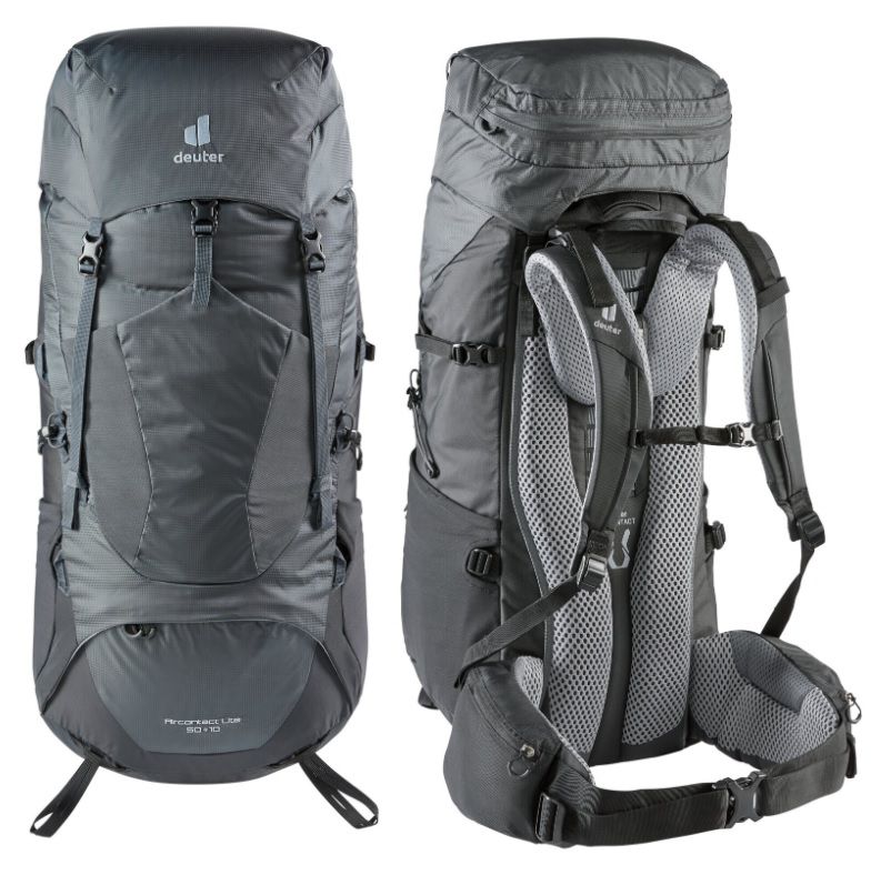 Deuter Aircontact 50+10 SL Rucksack für 128€ (statt 160€)