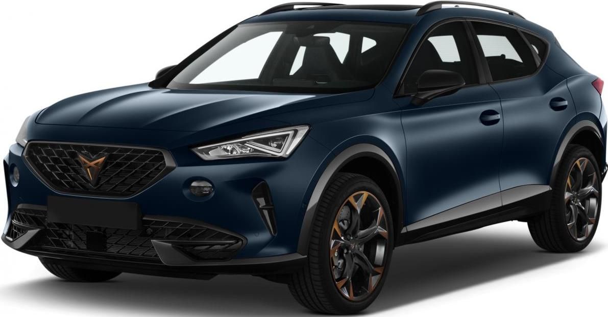 Cupra Formentor E Hybrid Leasing Privat Privat: Cupra Formentor VZ 1.4 e-Hybrid DSG mit 245 PS für 229€ mtl