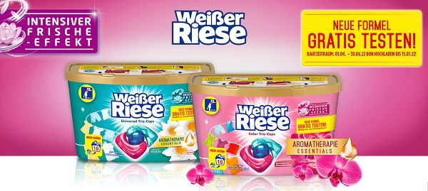 Weißer Riese Trio-Caps kostenlos ausprobieren