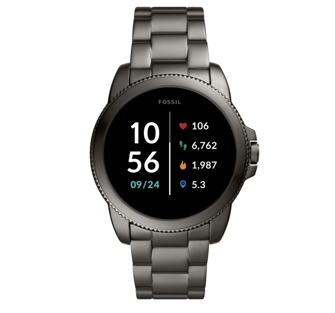 fossil smart watch deals