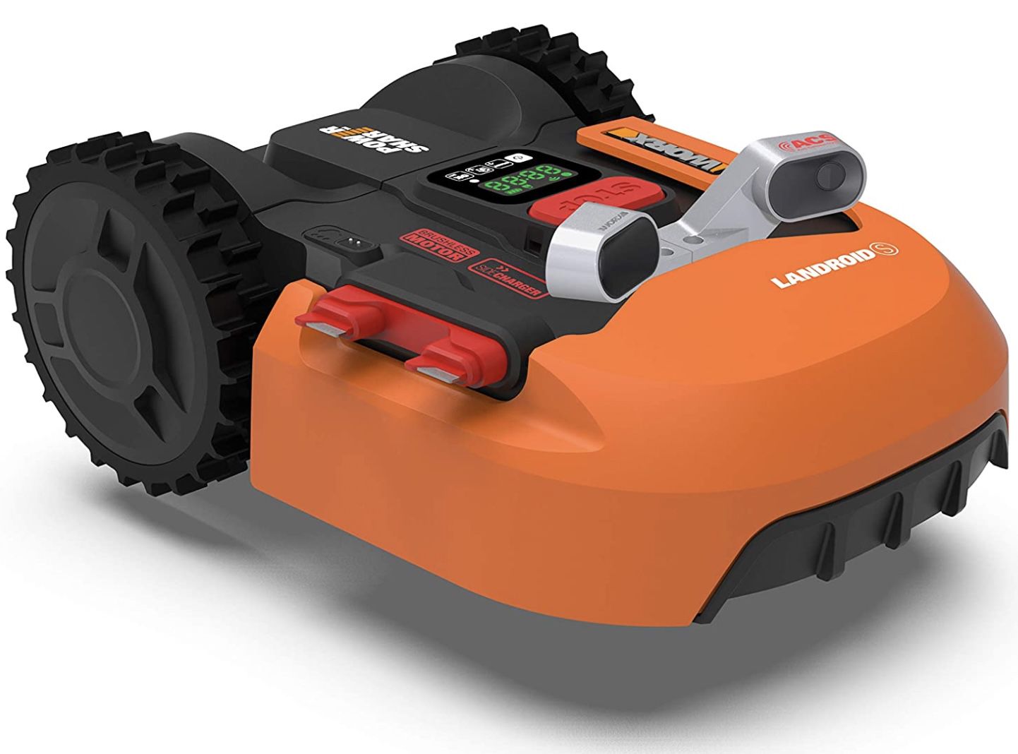 WORX Landroid WR900E AkkuMähroboter für kleine Gärten mit