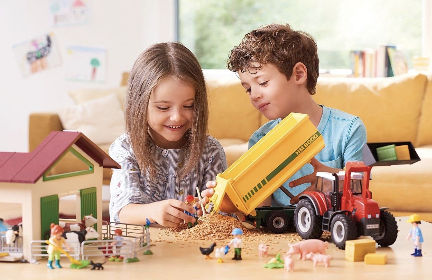 Country Animali della fattoria 71307 di Playmobil