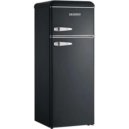 Severin KS9955 Retro-Kühl-/Gefrierkombination in verschiedenen Farben ...
