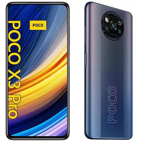 Xiaomi Poco X3 PRO mit 256GB in Schwarz für 199€ (statt 229€)