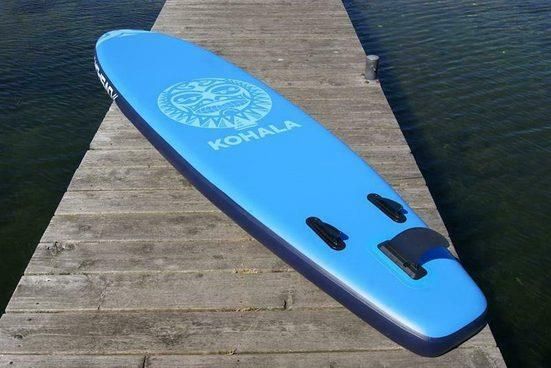 Paddle Surf Board Kohala Thunder Kid Yellow 15 PSI 320 x 61 x 12 cm ( 320 x 61 x 12 cm) main image 1