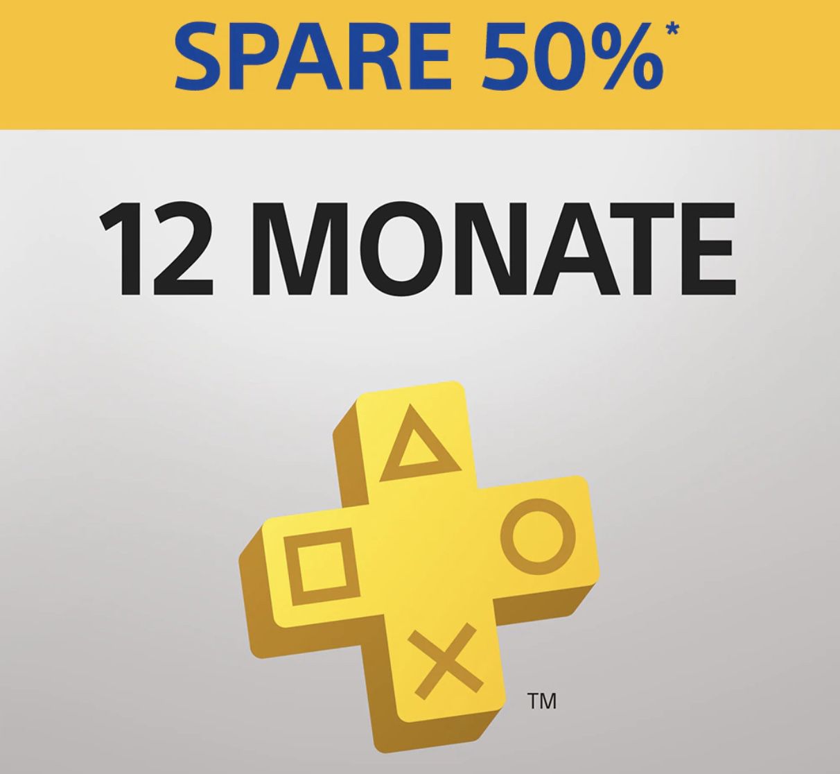 12 Monate PlayStation Plus für 29,99€ für Kunden ohne laufendes Abo 12 Monate PlayStation Plus für 29,99€ für Kunden ohne laufendes Abo